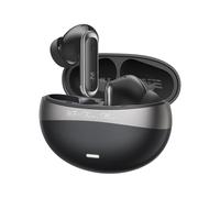 iKF Fun Max Hybrid Noise Canceling Wireless Earbuds, Bluetooth 6.0 In Ear Earphones, Setero Audio, LDAC Codec, Ai Clear Calls With 6 Mics, 38h Playtime,Touch Controls,Quick Charge Fit For Sport,Gym