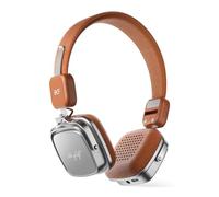 iKF R2 Retro Classic Wireless Headphones,On Ear Headset,Ergonomic Design,40mm Drivers, ENC Clear Call, Bluetooth & Wired Dual Mode, 60H Playback,Throwback 80s 90s,OOTD(Brown)