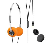 iKF Y3 Retro Wired On Ear Headphones with Mic, Ultra Lightweight and Comfort, 3.5mm Jack, HiFi Stereo Sound Headphones, Adjustable Design, Replacement Earmuffs for Laptop/PC/Phone