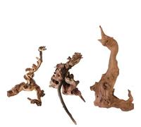 IKFGTJRE Aquarium Driftwood Drift Wood Aquarium Wood Big Large Driftwood Aquarium Fish Tank Tree Trunk Aquarium Wood Extra Large For Home(20-30cm-3pcs Mix)