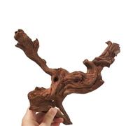 IKFGTJRE Aquarium Driftwood Drift Wood Aquarium Wood Big Large Driftwood Aquarium Fish Tank Tree Trunk Aquarium Wood Extra Large For Home(25-30cm-1pcs)