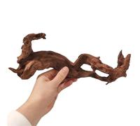 IKFGTJRE Aquarium Driftwood Driftwood Home Décor 5/20/30CM Coral Wood Climber Reptile Lizard Cork Pet Decoration Drift Wood Fish Tank Driftwood Tree(25-30cm-4pcs)