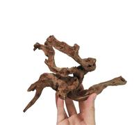 IKFGTJRE Aquarium Driftwood Driftwood Home Décor 5/20/30CM Coral Wood Climber Reptile Lizard Cork Pet Decoration Drift Wood Fish Tank Driftwood Tree(10-15cm-5pcs)