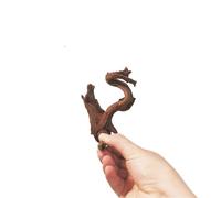 IKFGTJRE Aquarium Driftwood Driftwood Home Décor 5/20/30CM Coral Wood Climber Reptile Lizard Cork Pet Decoration Drift Wood Fish Tank Driftwood Tree(5-10CM 5pcs)