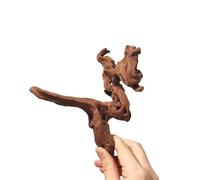 IKFGTJRE Aquarium Driftwood Driftwood Home Décor 5/20/30CM Coral Wood Climber Reptile Lizard Cork Pet Decoration Drift Wood Fish Tank Driftwood Tree(10-15cm-2pcs)