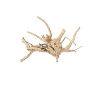 IKFGTJRE Aquarium Driftwood Driftwood Tree Trunk 1PC Micro Landscape Reptile Cylinder Fish Tank Ornament Aquarium Decoration Cuckoo Roots Dead-wood(25-30cm)