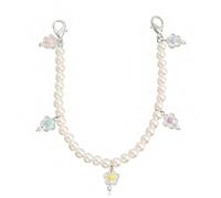 IKFGTJRE Boot Chains 1pcs Charm Tassel Flower Pendant Boot Shoe Chain Sneakers Jewelry For Women Unisex Trendy Sports Shoes Party For the woman