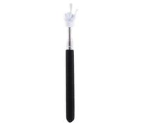 IKFGTJRE Extendable Pointer Stick Retractable Teacher Pointer Finger Design Stainless Steel Telescopic School Teaching Stick Supplies For Classroom(Color 08)