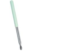 IKFGTJRE Extendable Pointer Stick Telescopic Rod Teaching Pointer Stick Stainless Steel Touch Screen Pen 68MM School Office Supplies(Green)