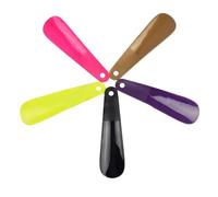 IKFGTJRE Shoe Horn 1PCS 16cm Easy To Use Plastic Handle Shoes horn Artifact Pull Pumping Professional Women Men Shoe Horn Spoon Shape