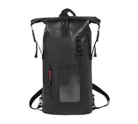 IKFGTJRE Waterproof Dry Bag 25L 30L Swimming Bag Dry PVC Backpack Waterproof Bucket Sack Large River Trekking Bags Rafting Outdoor Travel Storage Handbag(30L Black)