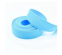 IKFGTJRE Webbing 2 yards 20mm Canvas Ribbon Belt Bag Webbing Nylon Pet Knapsack Strapping Sewing Accessories(Sky Blue)