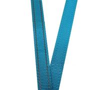 IKFGTJRE Webbing 5 Meters 15mm Reflective Line Polyester Webbing 1mm Thick DIY Pet Collar Backpack Strap Belt Sewing Accessories 10 Colors(Lake Blue 15mm)