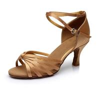 IKFGTJRE Woman Latin Dance Shoes Women's Tango/sandals/Latin Dance Dancing Shoes For Dance(A superficial 5cm,41)