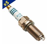 IKH24 Iridium Spark Plugs x5 Ignition Electrical Replacement Spare By Denso
