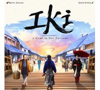 Iki | Board Game | Published by Sorry we are French (Brand New & Sealed)