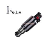 Ikibou Folding Bicycle Rear Shock | Single Air Chamber, Pneumatic Rear Shock Absorber Folding Bicycle Cycling Accessories Durable