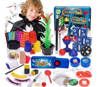 iKidiki Toys for 6-12 Year Old Boys & Girls, Magic Set with Tricks for Kids, Age 6-10, Party Favor