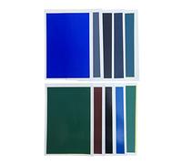 IKIER Pack of 10 Laser Marking Paper, 27 x 39 cm Laser Colour Paper for CO2 Diodes DIY Laser Engraving Machine Tools for Ceramic, Glass, Crystal, Stone Tiles