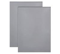 IKIER Pack of 2 Laser Rubber Stamps, 300 x 210 x 2.3 mm Rubber Stamp Abrasion-Resistant Rubber Stamp Sheet Rubber Plates for Laser Engraving DIY Crafts Stamp Carving