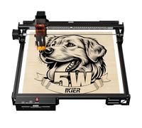 IKIER X5 Pro Laser Engraver 5000mW Laser Cutter DIY Laser Engraving Machine for Wood, Metal, Craft Paper, Acrylic, Leather