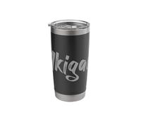 Ikigai Dictionary Nerd Reading Addict Stainless Steel Insulated Tumbler