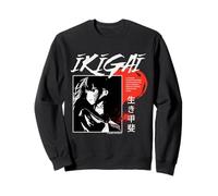 Ikigai Japanese Concept Design Art Sense of Purpose Sweatshirt