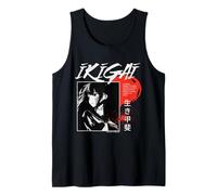 Ikigai Japanese Concept Design Art Sense of Purpose Tank Top