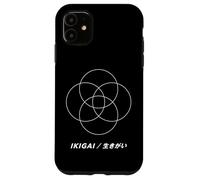 IKIGAI Reason for Being Japanese Concept Life Purpose Case for iPhone 11