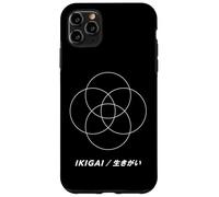 IKIGAI Reason for Being Japanese Concept Life Purpose Case for iPhone 11 Pro Max