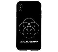 IKIGAI Reason for Being Japanese Concept Life Purpose Case for iPhone XS Max
