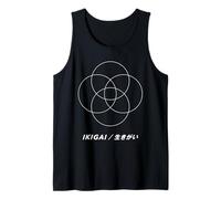 IKIGAI Reason for Being Japanese Concept Life Purpose Tank Top