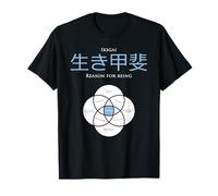 Ikigai T shirt / concept of Ikigai T-Shirt