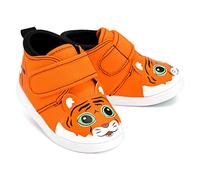 ikiki Squeaky Shoes for Toddlers with On/Off Squeaker Switch, Jeera Swiftpaw, 11 Little Kid