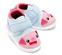 ikiki Squeaky Shoes for Toddlers with On/Off Squeaker Switch Size: 4 Toddler