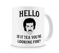 IKJHG Hello is It Tea You're Looking for 11 Oz Mug Coffee Tea Mug Birthday Friends - Trending Mugs