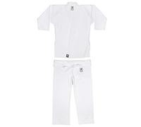 IKKEN Karate Uniform Suit Gi Japanese Cut (14oz - Heavy Weight Cotton, 160cm)
