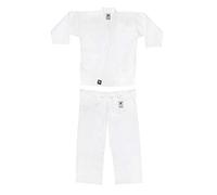 IKKEN Karate Uniform Suit Gi Japanese Cut (8oz - Light Weight Polycotton, 165cm)