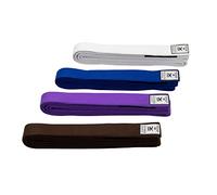 IKKEN Shoshin Brazilian Jiu Jitsu BJJ Belts (A3, White)