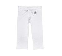 IKKEN Tora Martial Arts Karate Dogi Gi Trousers | White & Black | Japanese Cut