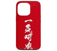 IKKI KASEI 一気呵成 - Japanese Calligraphy, All in One Breath Case for iPhone 13 Pro