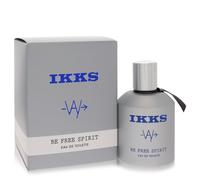 IKKS BE FREE SPIRIT Eau De Toilette 1.69 oz for Men