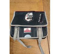 IKKS School Bag Original Pirate 38Cm Gray Teen