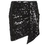 Ikks Skirt JUPE SEQUIN in Black UK 12