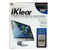 iKlear Complete Cleaning Kit with soution and cloth for your iPad, iPhone, Macbook, iMac & TV Screens