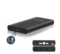 IKLOOCQ 1080P Mini Spy Camera, Disguised as a Power Bank Hidden Camera