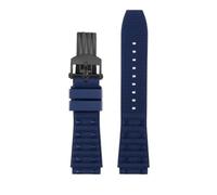 IKNJOIGWO Compatible With Breitling Strap Avengers Super Ocean Watchband | Fluoro Rubber Watchband 22mm 24mm
