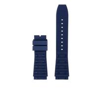 IKNJOIGWO Compatible With Breitling Strap Avengers Super Ocean Watchband | Fluoro Rubber Watchband 22mm 24mm
