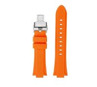 IKNJOIGWO Modified Silicone Rubber Strap Compatible With Casio EFR-S108D EFS-S570 ECB-10YDC Sports Watchband Watch Accessories