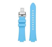 IKNJOIGWO Modified Silicone Rubber Strap Compatible With Casio EFR-S108D EFS-S570 ECB-10YDC Sports Watchband Watch Accessories